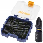 IRWIN IMPACT PH2 25mm kruvikeeraja otsikute komplekt, 20 tk