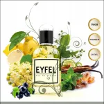 Parf&uuml;&uuml;mvesi naistele EYFEL W-068, 50 ml