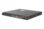Dell N3224T-ON v&otilde;rgul&uuml;liti, 24x1GbE RJ45, 4x10GbE SFP+, 2x100GbE, R2F, 1 toiteplokk