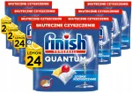Finish Quantum Powerball sidrunil&otilde;hnalised n&otilde;udepesukapslid, 168 tk