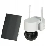 V&auml;lis-IP p&auml;ikeseenergia kaamera PIR-anduriga ICSEE-W41SD-SOLAR, Wi-Fi, 4 Mpx