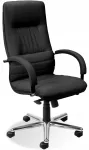 Kontoritool LINEA STEEL, must, NOWY STYL