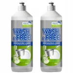 N&otilde;udepesuvahend WASH&FREE rohelise &otilde;una l&otilde;hnaga, 2 x 500 g