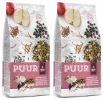 Witte Molen Puur Mini toit hamstritele, 2 x 400 g