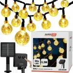 5,5 m p&auml;ikesepatareidega LED girliand 30 LED 2700K
