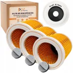 Tugevdatud filter Karcher MV2, MV3, WD2, WD3, SE4001, WD2 Plus, KWD3, V17, V15, 3 tk