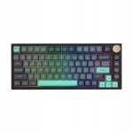 Mehaaniline klaviatuur VGN N75 Pro, 75 %, vahetatavad Dynamic Purple l&uuml;litid