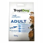 TropiDog kuivtoit koertele l&otilde;hega, 2,5 kg