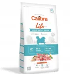 Kuivtoit koertele CALIBRA Dog Life Senior Small Breed Lamb, v&auml;ikestele eakatele, 6 kg