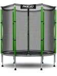 Trampoliin v&otilde;rguga, 140 cm, aiaks