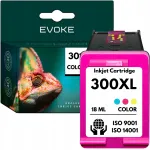 HP 300 XL tindiprinteri tint, v&auml;rviline, suur kogus