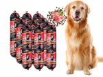 ROYAL FOOD Hau Miau koerakonservid veiselihaga, 0,9 kg, 10 tk, 95% liha