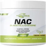 Toidulisand Vitalmax NAC 100%, N-atset&uuml;&uuml;l L-ts&uuml;steiin, 300 g