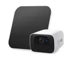 V&auml;listingimustes p&auml;ikesevideoamera eufy SoloCam C210 2K, WiFi, IP67, 8 GB