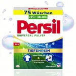 Pesupulber Persil Tiefenrein, universaalne, 4,5 kg, 75 pesukorda, Saksamaa
