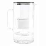Veefilter kann Wessper WES201-FF-BK, 3 l, boorosilikaatklaas