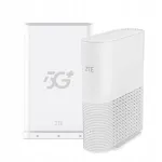Ruuterite komplekt ODU-IDU 5G LTE SIM-kaardiga ZTE MC889A + Z3460 WiFi 7