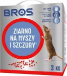 Graanulid hiirtele ja rottidele BROS 3kg