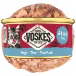 Voskes Tuna m&auml;rg kassitoit, 85g