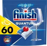 FINISH Quantum Lemon n&otilde;udepesukapslid, 60 tk
