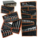 Torx avatud v&otilde;tmete komplekt BLACK MEGA SET 6&ndash;32 mm, 47 tk