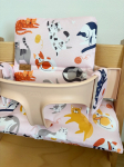 Veekindlad Stokke Tripp Trapp 2in1 padjad kasside ja roosidega