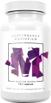 Toidulisand BrainMax Performance Magnesium, 1000 mg, 200 mg magneesium, B6-vitamiin P5P-ga