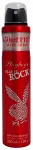 Playboy Play It Rock naiste l&otilde;hnastatud deodorant 200 ml