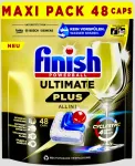 Finish Ultimate Plus All-in-1 n&otilde;udepesukapslid, 48 tk