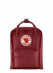 Linnaseljakott Fjallraven Kanken Mini, tumepunane