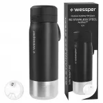 Joogipudel veefiltriga Wessper B2 Actitex 700ml must