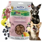 Koerte maiused Baltica lambaliha ja pirniga, 100 g