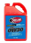 S&uuml;nteetiline mootori&otilde;li Red Line 0W30, 3,78 l