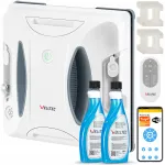 Akna puhastusrobot WELLTEC RX3 PRO, 4000Pa, WiFi, kaugjuhtimispult, tarvikud