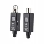 Juhtmevaba UHF mikrofoni s&uuml;steem 12V/48V, saatja ja vastuv&otilde;tja 68