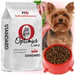 Optimus Canis Standard kuivkoeratoit v&auml;ikestele t&otilde;ugudele, 9kg