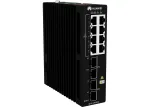S5731I-L8P2S2XN l&uuml;liti, 8x1GE RJ45 (PoE+ 240W), 2x1G SFP, 2x10G SFP+, reservtoitega