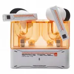 Juhtmevabad k&otilde;rvaklapid Moondrop Space Travel 2 valged TWS Hi-Fi m&uuml;rasummutusega BT 6.0