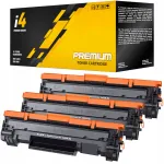 Toonerkassett W1420A 142A XL kiibiga HP LaserJet M110w, M140w jaoks