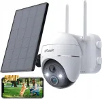 V&auml;ljas p&ouml;&ouml;rlev IP WiFi 4K 5MP kaamera ZOOM-iga, p&auml;ikeselaadija ja liikumisanduriga