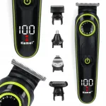 Juhtmevaba juuksel&otilde;ikuse masin 5in1 Kemei KM-696 USB