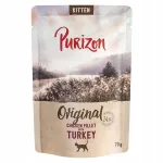 PURIZON m&auml;rg kassitoit kassipoegadele kanaga ja kalkuniga, 70 g
