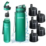 Aquaphor City Bottle 0,5 l roheline veefiltri pudel