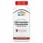 Toidulisand 21st Century Chondroitin Glucosamine Dual Power, 150 kapslit