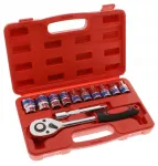 Padrunv&otilde;tmete komplekt 1/2" 12 osa 2941