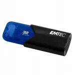 USB-m&auml;lupulk Emtec B110 Click Easy 32 GB, USB Type-A 3.2 Gen 2