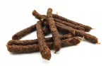 Kuivatatud koerte maiused Kabanosy, 100% hirveliha, 100 g