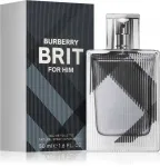 BURBERRY BRIT meeste parf&uuml;&uuml;mvesi, 50 ml