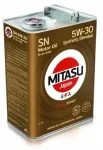 Mootori&otilde;li MITASU SN 5W-30, s&uuml;nteetiline segamis&otilde;li, 4 l