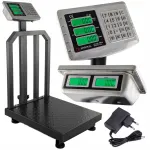 Elektroonilised kaalud SOLID WEIGHT 300 KG 50x40 cm 5 LCD 6V